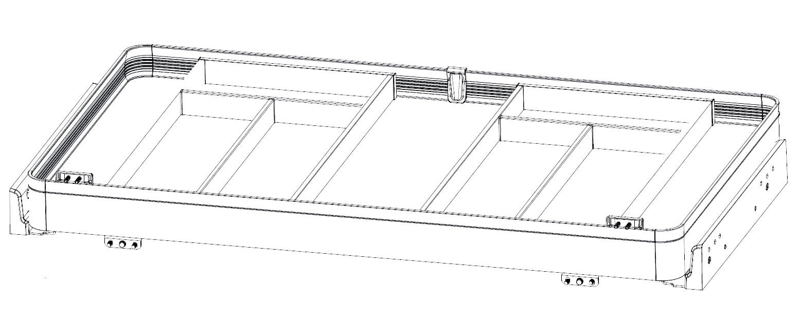 Starke Melora Inner Pull-out Basket for Cutlery Tray